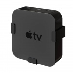 Hama Hållare Apple TV HD 4K 1:a/2:a/3:e/4:e Gen. Svart Hama Hållare Apple TV HD 4K 1:a/2:a/3:e/4:e Gen. Svart