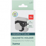Hama Hållare Apple TV HD 4K 1:a/2:a/3:e/4:e Gen. Svart Hama Hållare Apple TV HD 4K 1:a/2:a/3:e/4:e Gen. Svart