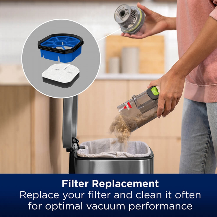 Bissell SpinWave + Vac Underhållssats