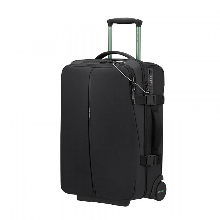 Samsonite Duffelväska Securipak 2.0 med Hjul Svart Samsonite Duffelväska Securipak 2.0 med Hjul Svart