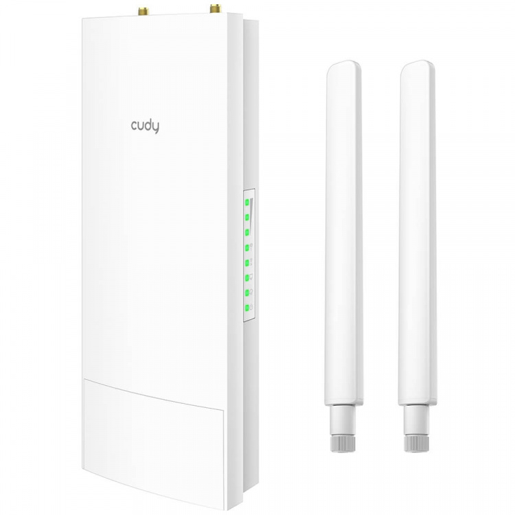 CUDY 4G Router LT500 Outdoor Cat 4 AC1200 IP65 CUDY 4G Router LT500 Outdoor Cat 4 AC1200 IP65