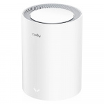 CUDY Mesh Solution M3000 1-pack AX3000 Gigabit Wi-Fi 6 2.5G Vit CUDY Mesh Solution M3000 1-pack AX3000 Gigabit Wi-Fi 6 2.5G Vit