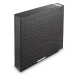 Hama Pärm 4-D Ringmekanism Svart/Grå Hama Pärm 4-D Ringmekanism Svart/Grå