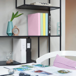 Hama Pärm 4-D Ringmekanism Vit