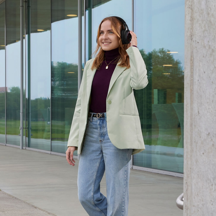 Hama Hörlur Over-Ear Spirit Calypso 2 Svart