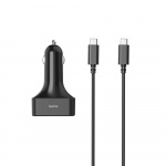 Hama Strömförsörjning Universal Bil USB-C 5-20V/65W