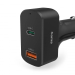 Hama Strömförsörjning Universal Bil USB-C 5-20V/65W