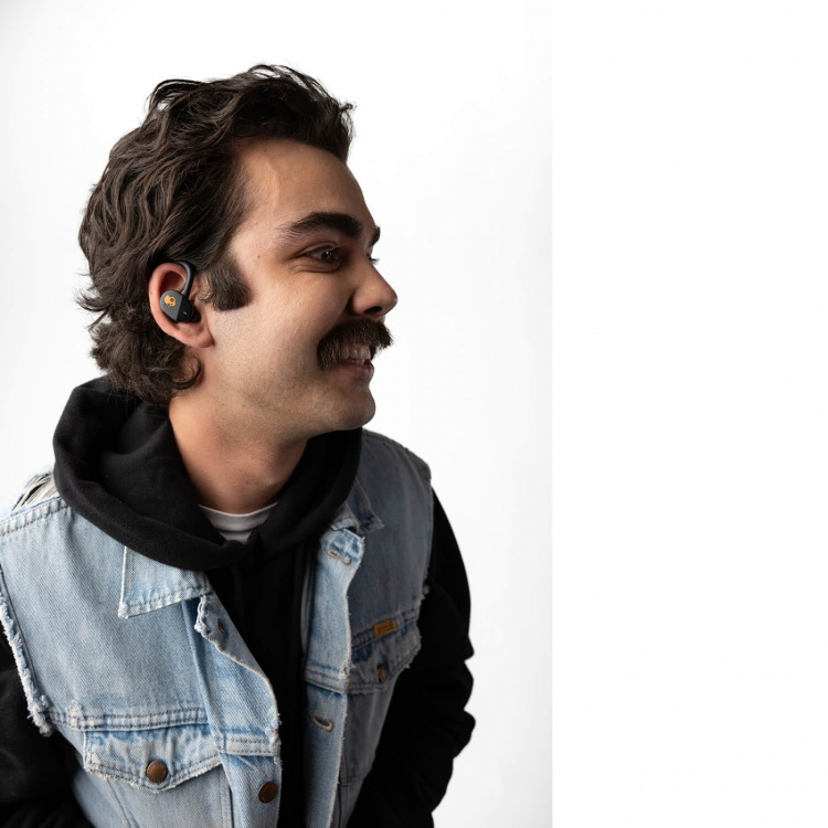 Skullcandy Hörlur Push Play TWS In-Ear Svart/Orange Skullcandy Hörlur Push Play TWS In-Ear Svart/Orange