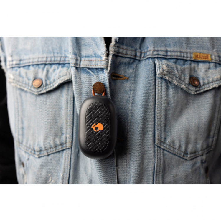 Skullcandy Hörlur Push Play TWS In-Ear Svart/Orange Skullcandy Hörlur Push Play TWS In-Ear Svart/Orange