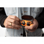 Skullcandy Hörlur Push Play TWS In-Ear Svart/Orange Skullcandy Hörlur Push Play TWS In-Ear Svart/Orange
