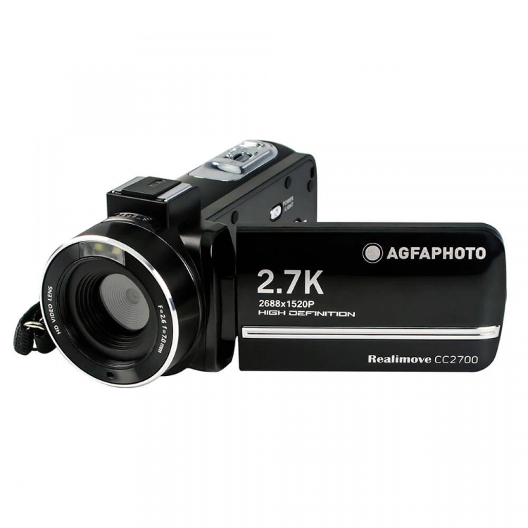 Agfa Videokamera Realimove CC2700-2 Levereras med 2 Batterier
