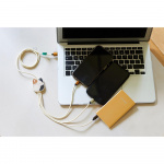 Squishmallows Laddningskabel 1,2m Cam 3in1 USB-C/Micro/Lightning Squishmallows Laddningskabel 1,2m Cam 3in1 USB-C/Micro/Lightning