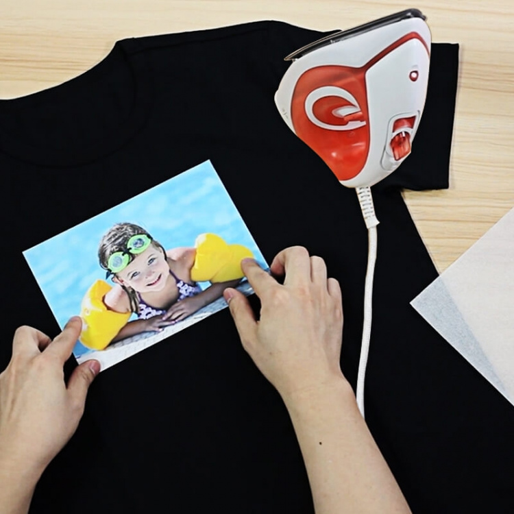 Kodak T-Shirt Transfers Mörk Textil A4 x5st