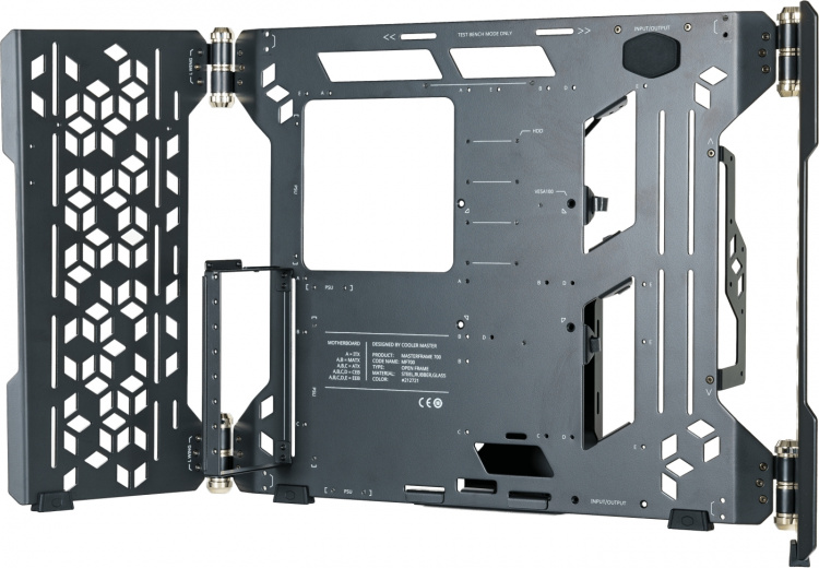 Cooler Master MasterFrame 700 ATX-chassi/ram