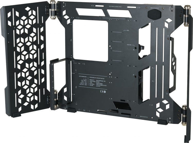 Cooler Master MasterFrame 700 ATX-chassi/ram