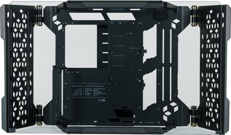 Cooler Master MasterFrame 700 ATX-chassi/ram