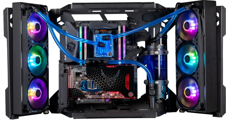 Cooler Master MasterFrame 700 ATX-chassi/ram