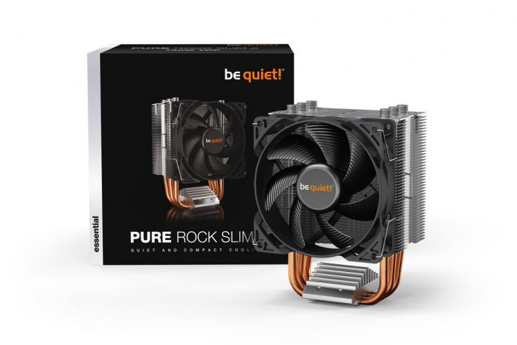 Be Quiet! Pure Rock Slim 2 processorkylare