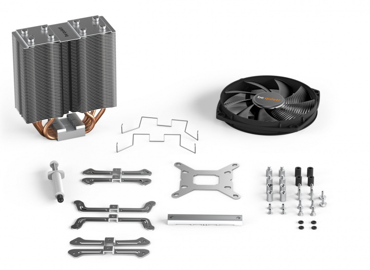 Be Quiet! Shadow Rock Slim 2 processorkylare Be Quiet! Shadow Rock Slim 2 processorkylare