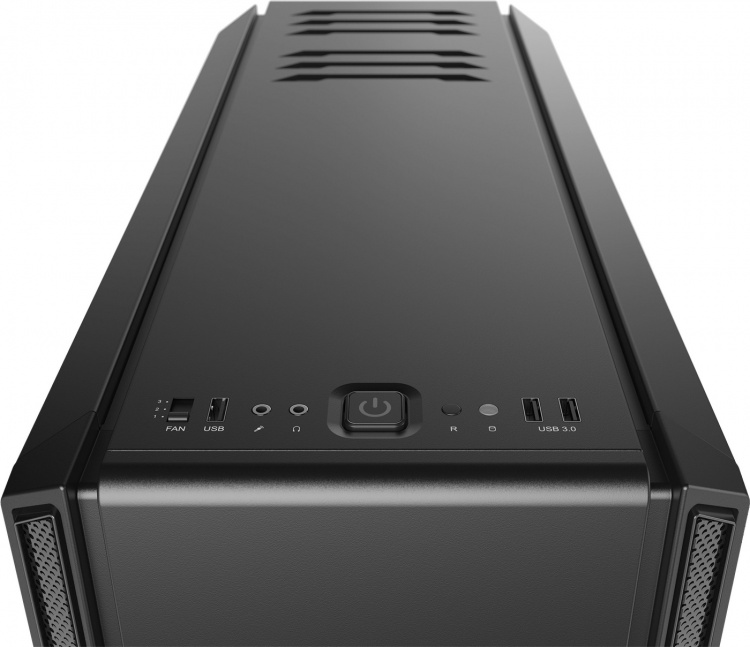 Be Quiet! Silent Base 601 ATX-chassi, svart