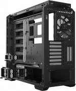 Be Quiet! Silent Base 601 ATX-chassi med fönster, svart/silver