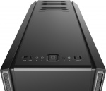 Be Quiet! Silent Base 601 ATX-chassi med fönster, svart/silver