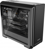 Be Quiet! Silent Base 601 ATX-chassi med fönster, svart/silver