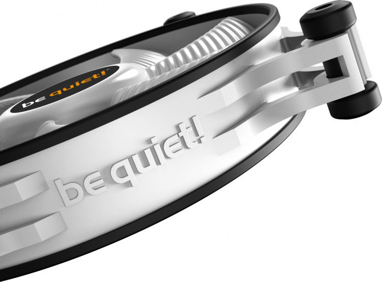 Be Quiet! Shadow Wings 2 PWM-fläkt, 120 mm, vit