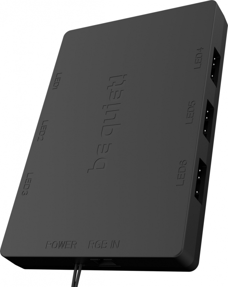 Be Quiet! Light Wings PWM-fläktpaket, 140 mm, 3-pack