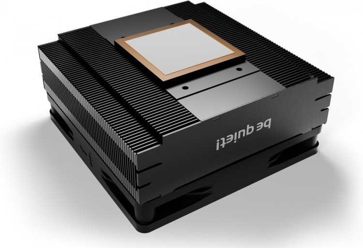 Be Quiet! Pure Rock LP processorkylare, svart  Be Quiet! Pure Rock LP processorkylare, svart