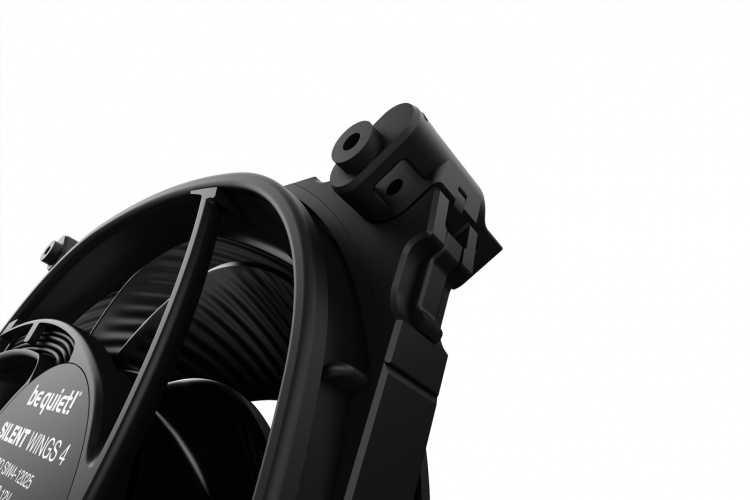 Be Quiet! Silent Wings 4 PWM-fläkt, 120 mm