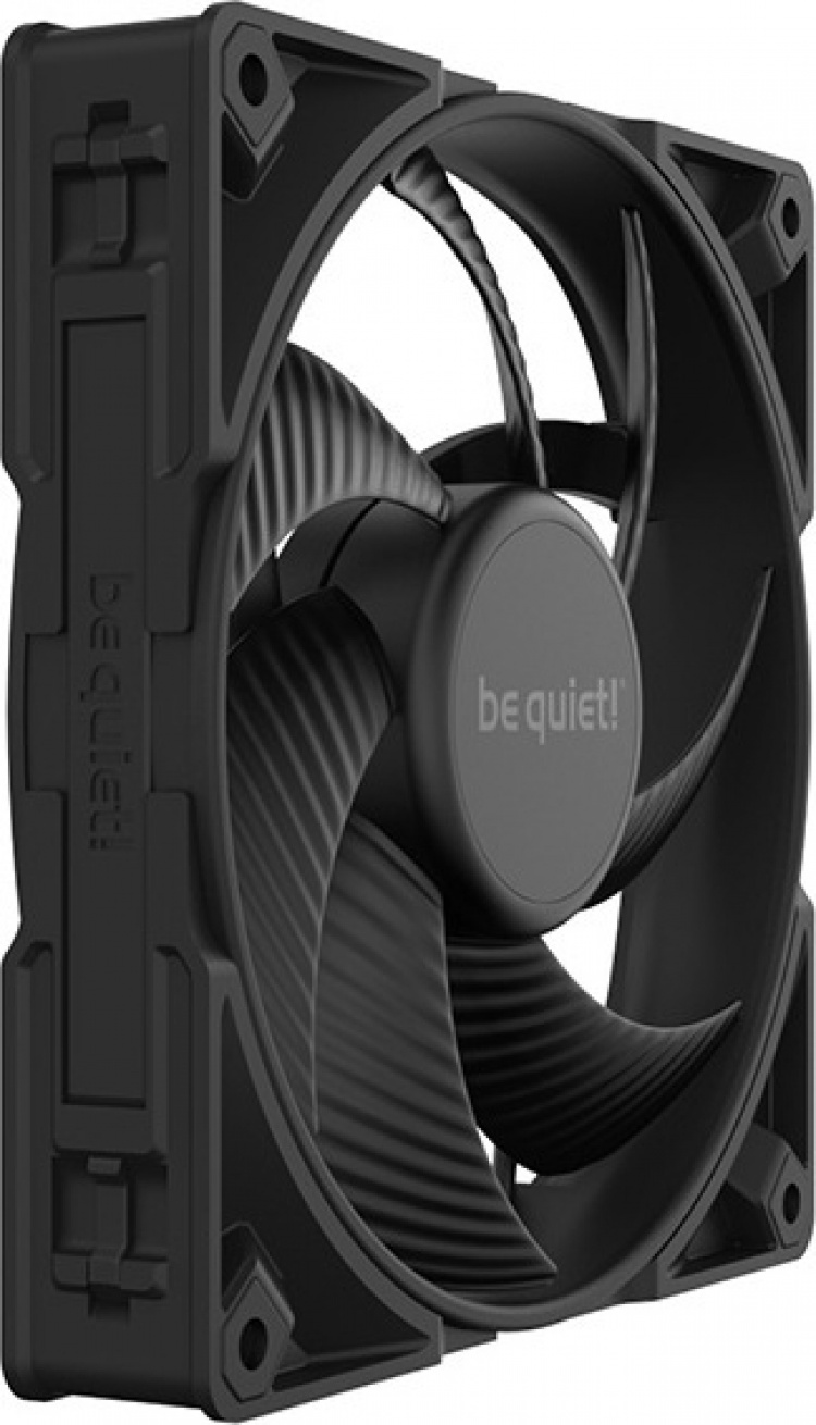 Be Quiet! Silent Wings Pro 4 PWM-fläkt, 140 mm Be Quiet! Silent Wings Pro 4 PWM-fläkt, 140 mm