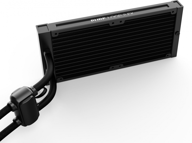 Be Quiet! Pure Loop 2 FX 240 mm vätskekylningssystem Be Quiet! Pure Loop 2 FX 240 mm vätskekylningssystem