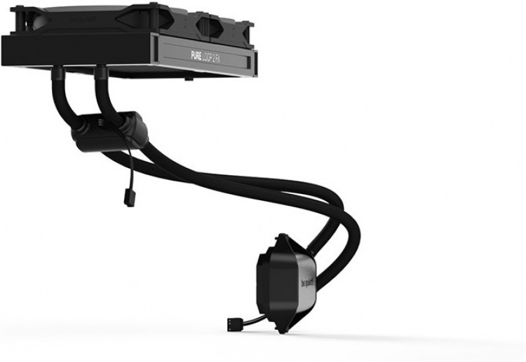 Be Quiet! Pure Loop 2 FX 280 mm vätskekylningssystem Be Quiet! Pure Loop 2 FX 280 mm vätskekylningssystem