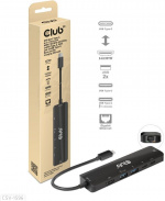 Club 3D Typ-C 6-i-1-hubb Club 3D Typ-C 6-i-1-hubb