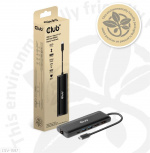 Club 3D Typ-C 8-i-1-hubb Club 3D Typ-C 8-i-1-hubb