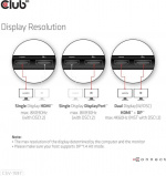 Club 3D Typ-C 8-i-1-hubb Club 3D Typ-C 8-i-1-hubb