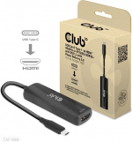 Club 3D CAC-1588 Typ C - HDMI 2.1 PD 100W aktiv adapter, 4K120 Hz - 8K60Hz Club 3D CAC-1588 Typ C - HDMI 2.1 PD 100W aktiv adapter, 4K120 Hz - 8K60Hz