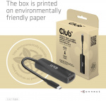 Club 3D CAC-1588 Typ C - HDMI 2.1 PD 100W aktiv adapter, 4K120 Hz - 8K60Hz Club 3D CAC-1588 Typ C - HDMI 2.1 PD 100W aktiv adapter, 4K120 Hz - 8K60Hz