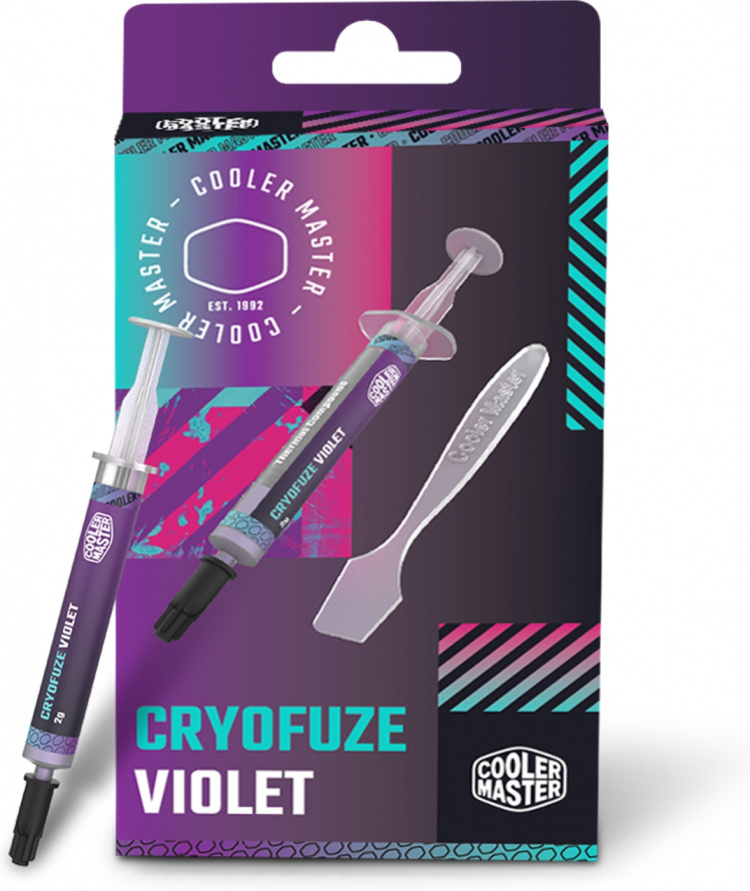 Cooler Master CryoFuze Violet värmedyna, 0,7 ml