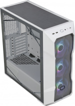Cooler Master MasterBox TD500 Mesh V2 ATX-chassi med fönster, vit