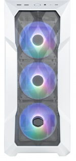 Cooler Master MasterBox TD500 Mesh V2 ATX-chassi med fönster, vit