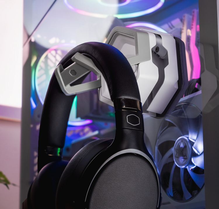 Cooler Master MasterAccessory GEM-ställ för datorväska, vitt