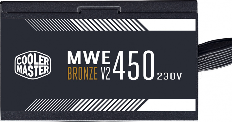 Cooler Master MWE Bronze V2 ATX-nätaggregat, 450 W