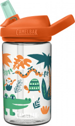 Camelbak Eddy+ Kids 0,4L vattenflaska, Djungeldjur Camelbak Eddy+ Kids 0,4L vattenflaska, Djungeldjur