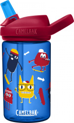 Camelbak Eddy+ Kids 0,4L vattenflaska, Skate Monsters