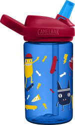 Camelbak Eddy+ Kids 0,4L vattenflaska, Skate Monsters