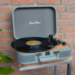 Lenco Skivspelare med Bluetooth® och USB-spelare/inspelare