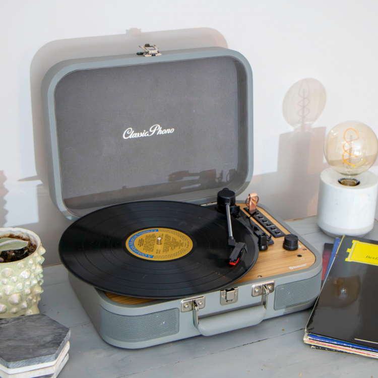 Lenco Skivspelare med Bluetooth® och USB-spelare/inspelare