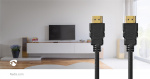 Nedis Ultra High Speed HDMI ™ kabel | HDMI™ Kontakt | HDMI™ Kontakt | 8K@60Hz | 48 Gbps | 2.00 m | Rund | 6.5 mm | Svart | Label Nedis Ultra High Speed HDMI ™ kabel | HDMI™ Kontakt | HDMI™ Kontakt | 8K@60Hz | 48 Gbps | 2.00 m | Rund | 6.5 mm | Svart | Label